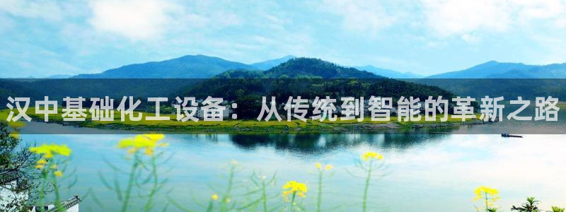 天辰娱乐案7O777：汉中基础化工设备：从传统到智能的革新之